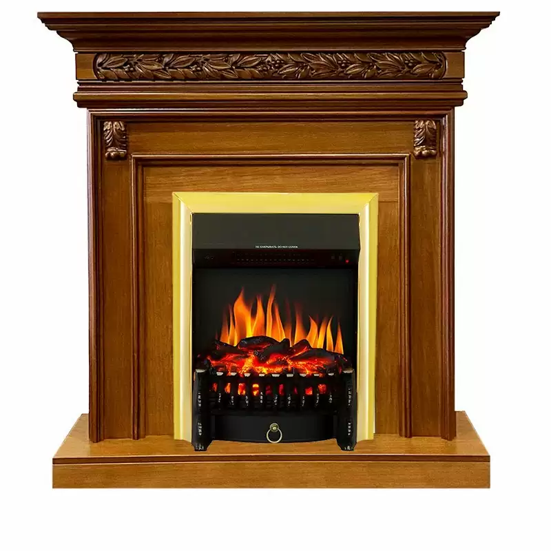 Каминокомплект Royal Flame Valletta c очагом Fobos FX Brass