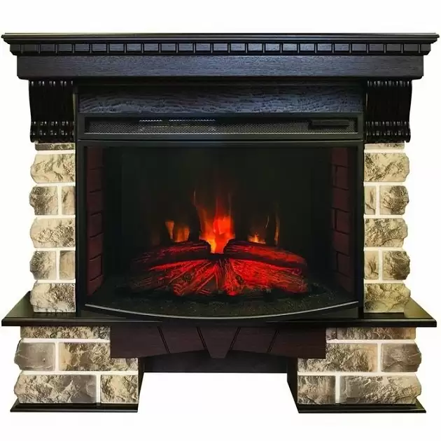 Каминокомплект RealFlame Kansas 33 с очагом Firespace 33W S IR
