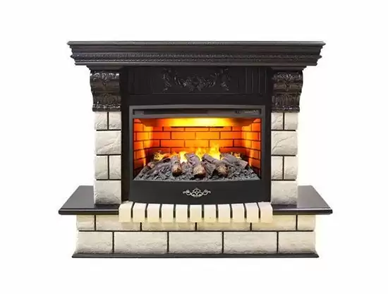 Каминокомплект RealFlame Gracia 24/25.5 AO с очагом 3D Firestar 25.5