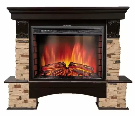 Каминокомплект угловой Electrolux Pietra 26 Sphere U с очагом EFP/P-2620RLS