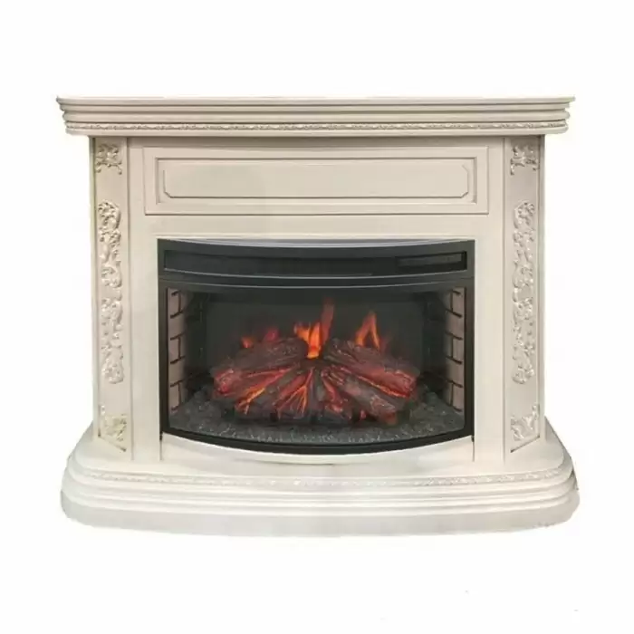 Каминокомплект RealFlame Bella 25/25,5 WT с очагом Firefield 25 S IR