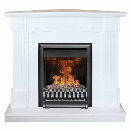 Каминокомплект RealFlame Andrea Corner с очагом 3D Oregan