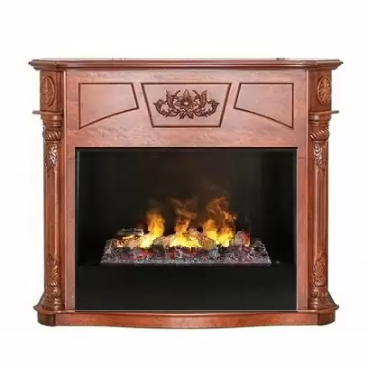Каминокомплект RealFlame Sofie 26 AO с очагом 3D Cassette 630 + Black вставка