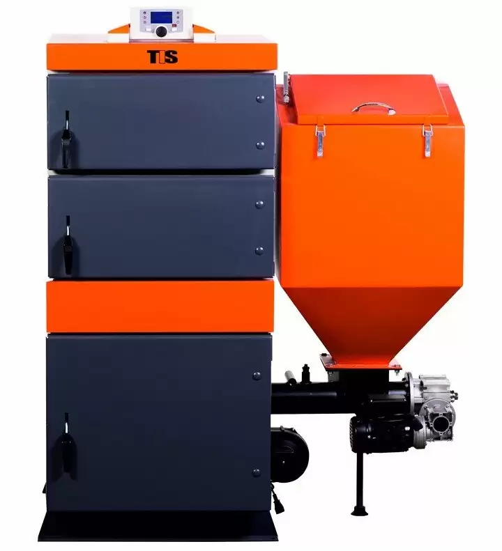 Твердотопливный котел Белкомiн  TIS EKO 15