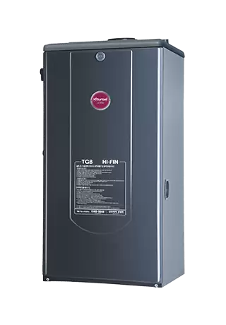 Напольный газовый котел Kiturami TGB HiFin-13