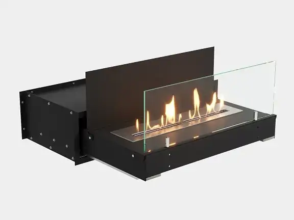 Модульный выдвижной биокамин Lux Fire Фаер Бокс 670 ФБ-670