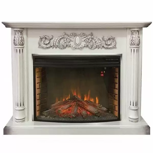 Каминокомплект RealFlame Salford 33 WT с очагом Firespace 33 S IR