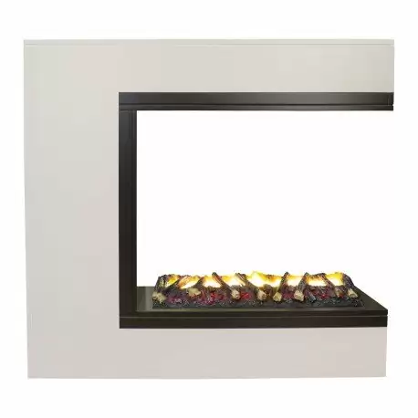Каминокомплект RealFlame Vegas CST630 WT с очагом 3D Cassette 630
