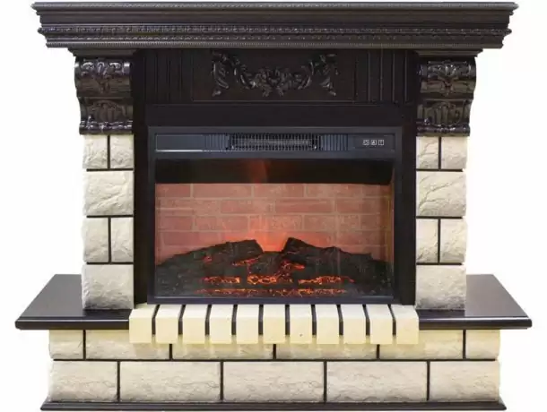 Каминокомплект RealFlame Belgravia 24 с очагом Irvine 24
