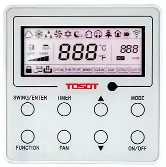 Кассетная сплит-система Tosot T12H-ILC/I/TF05P-LC/T12H-ILU/O