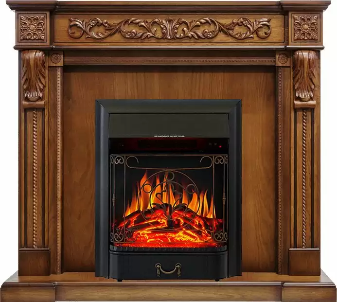 Каминокомплект Royal Flame Neapol c очагом Majestic FX Black