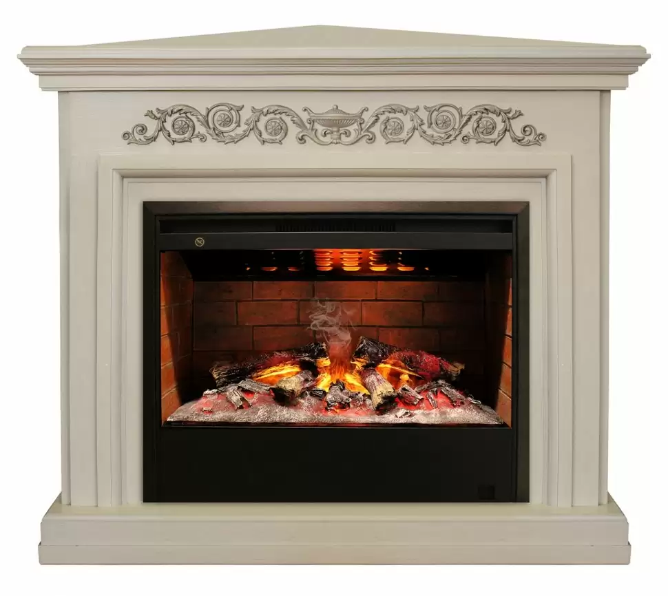 Каминокомплект RealFlame Leticia Corner с очагом 3D Helios 26