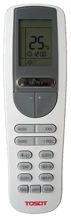 Сплит-система Tosot T07H-SLyI/I/T07H-SLyI/O Lyra Inverter белый