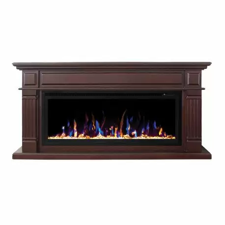 Каминокомплект RealFlame Islandia AO с очагом Saphir 42