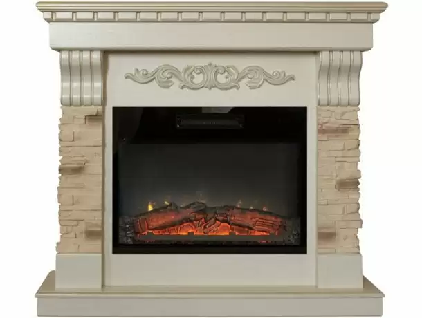 Каминокомплект RealFlame Marseille Luxe 24 с очагом Kendal 24