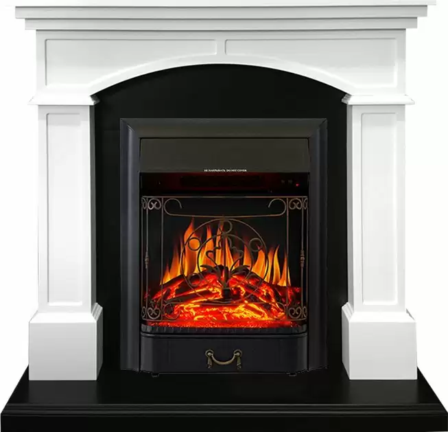 Каминокомплект Royal Flame Langford c очагом Majestic FX Black