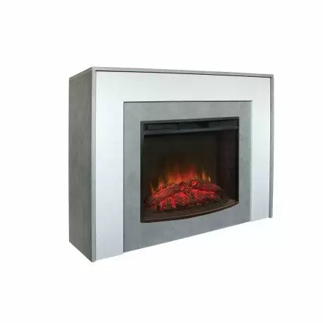 Каминокомплект RealFlame Jersey 25.5 GR c очагом Evrika LED
