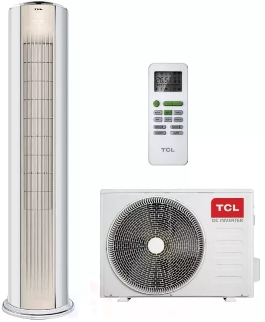 Напольная сплит-система TCL TFM-24HRIA / TOM-24HINA