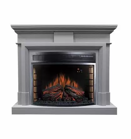 Каминокомплект Royal Flame Coventry Grey с очагом Dioramic 28 LED FX