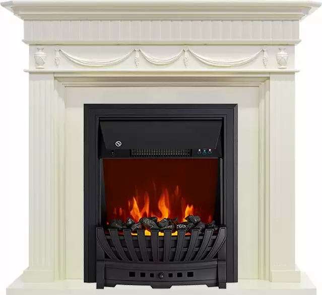 Каминокомплект Royal Flame Corfu c очагом Aspen Black