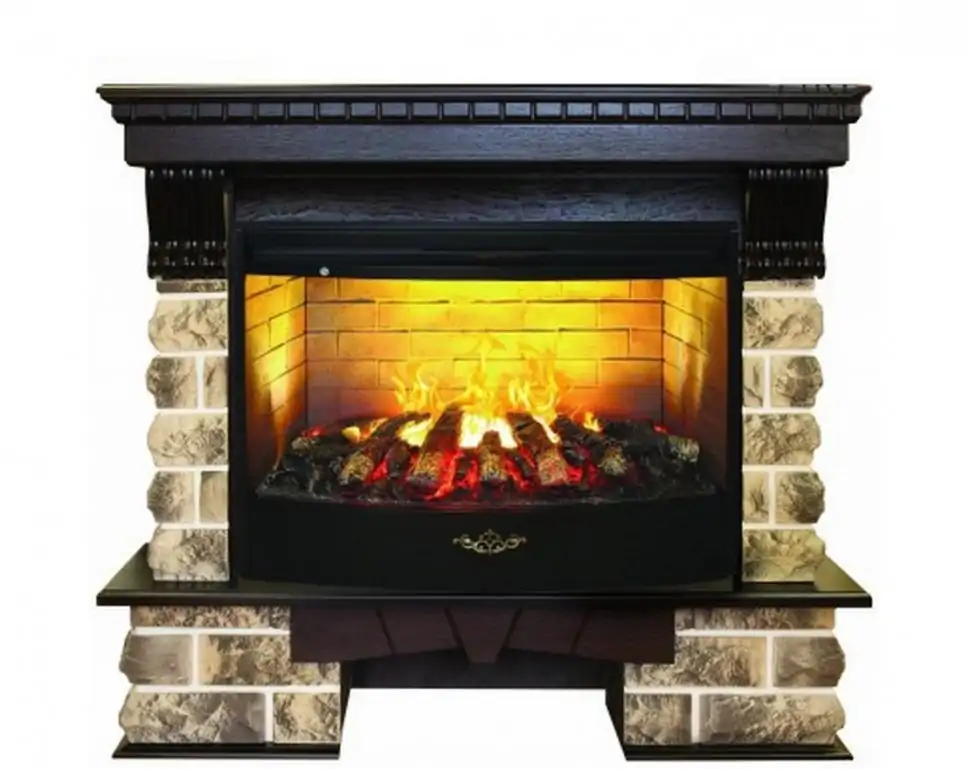 Каминокомплект RealFlame Kansas 33 AO 3D Firestar 33