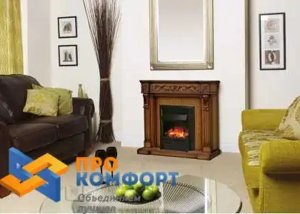 Электрический камин Dimplex Neapol с очагом Opti-Myst Danville