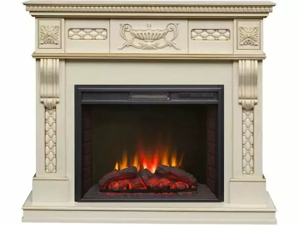 Каминокомплект RealFlame Corsica Lux 25,5 с очагом Sparta 25,5 LED