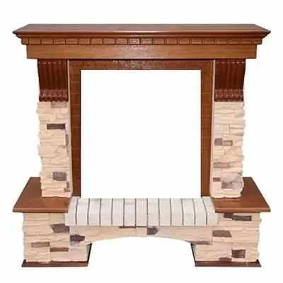Портал Royal Flame Pierre Luxe Classic сланец