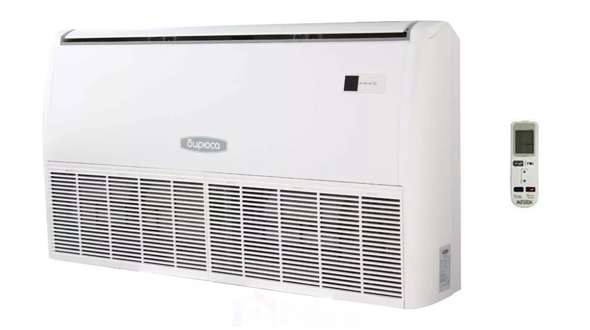 Напольно-потолочная сплит-система Бирюса BLCF-H24/4DR1