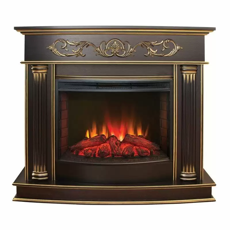 Каминокомплект RealFlame Milano 25/25,5 DN с очагом Sparta 25,5 LED