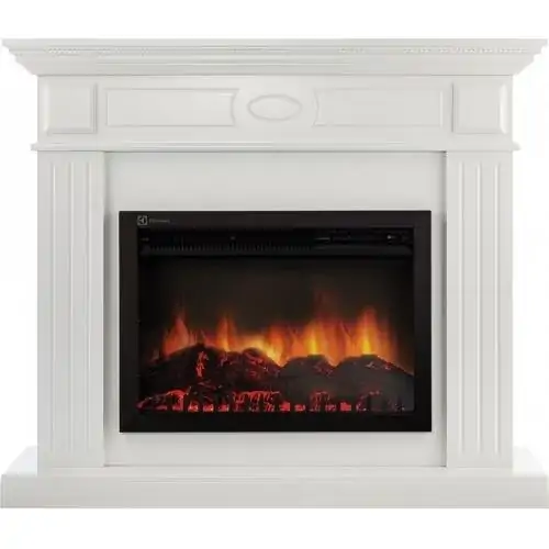 Каминокомплект Electrolux Bianco 25 с очагом EFP/P-2520LS