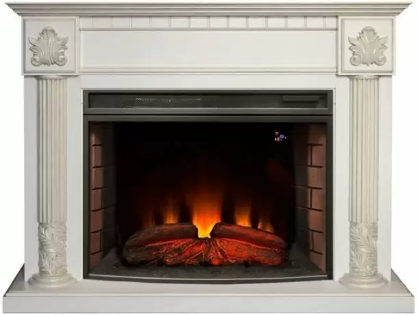 Каминокомплект RealFlame Imperia 33 с очагом Firespace 33 S IR