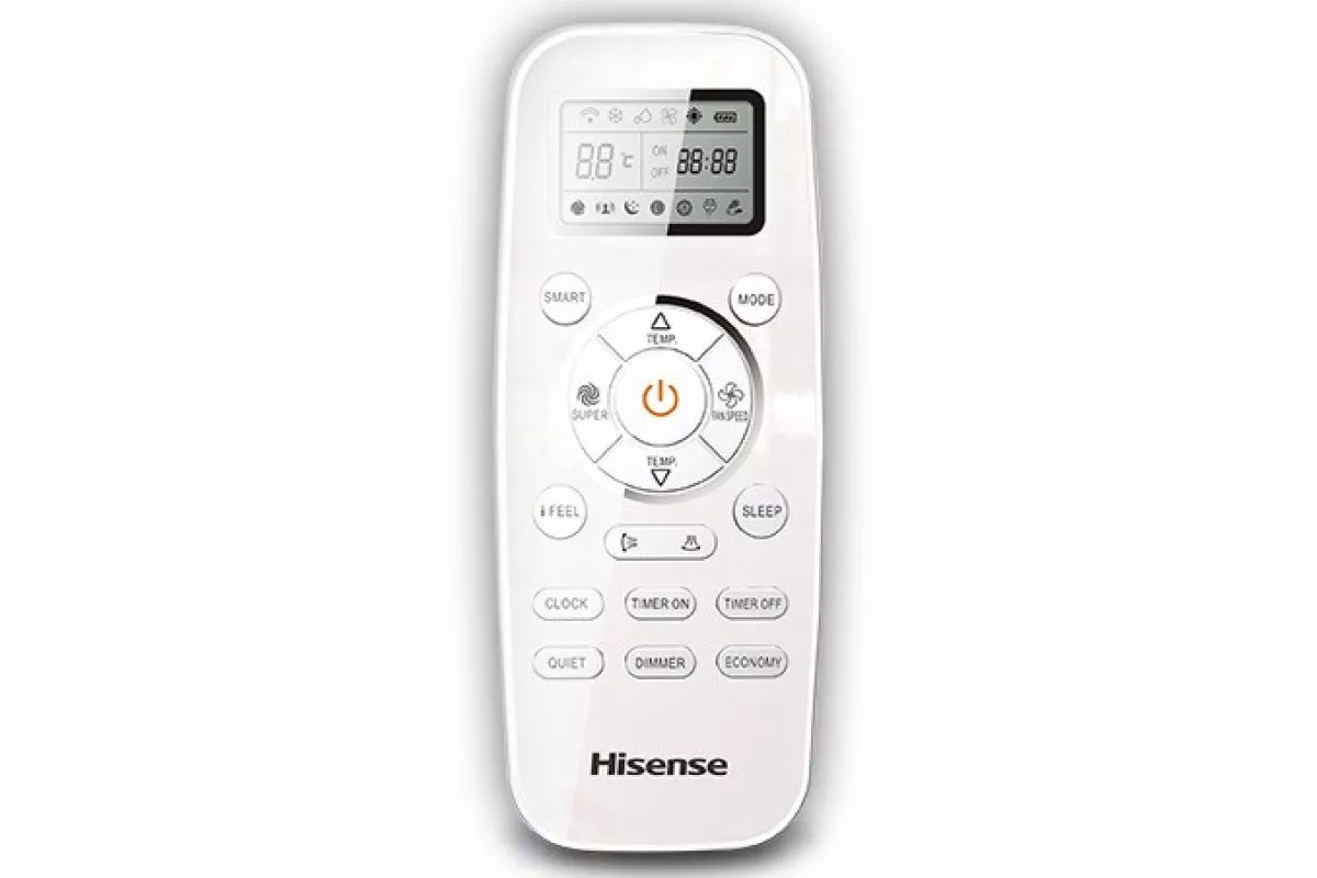 Сплит-система Hisense AS-09UR4SYDDL1(S) Silver DC Inverter