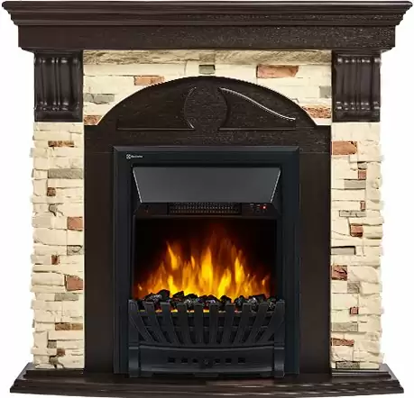 Каминокомплект Electrolux Torre Classic с очагом Classic EFP/P-1020LS