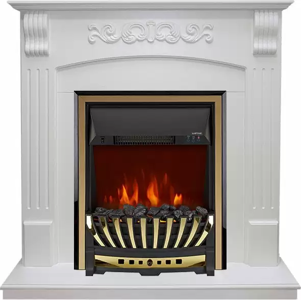 Каминокомплект Royal Flame Sorrento c очагом Aspen Brass