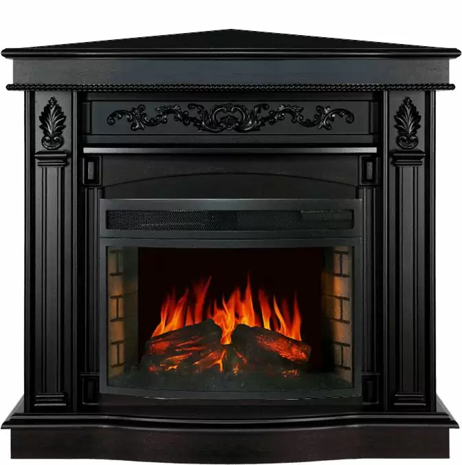 Каминокомплект Royal Flame Cardinal угловой c очагом Dioramic 25 LED FX