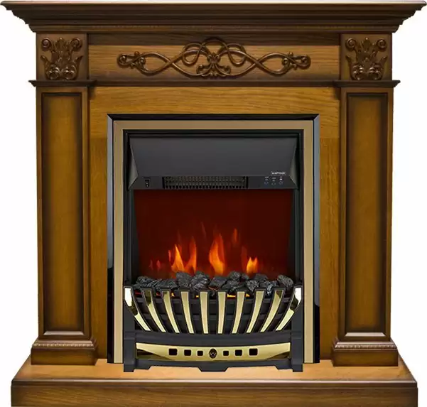 Каминокомплект Royal Flame Verona c очагом Aspen Brass