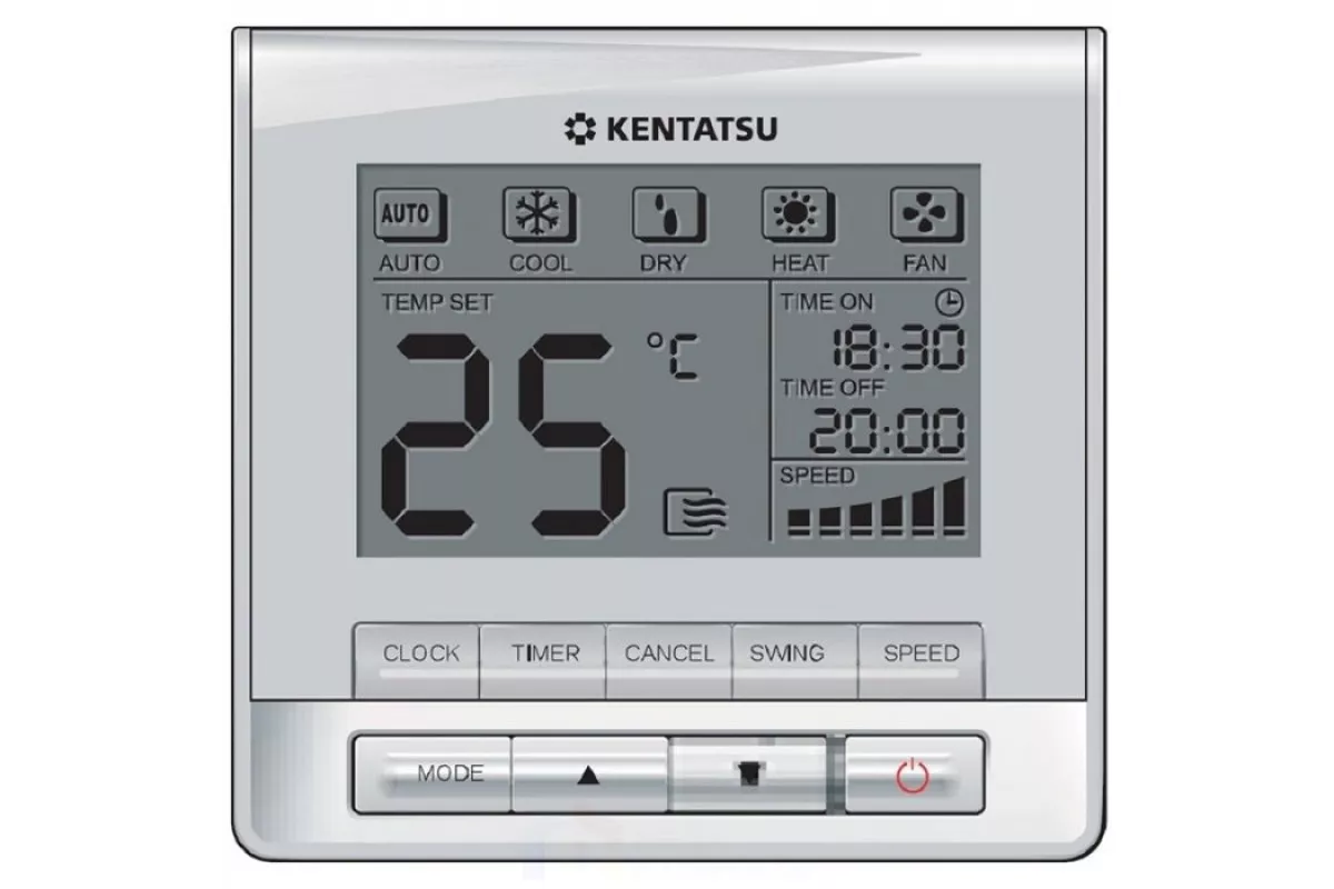 Кассетная сплит-система Kentatsu KSVR70HFAN1 / KSUT70HFAN1