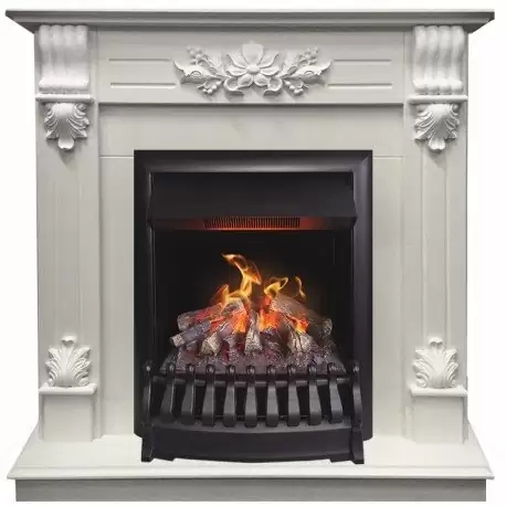 Каминокомплект RealFlame Ottawa STD/EUG WT с очагом 3D Oregan