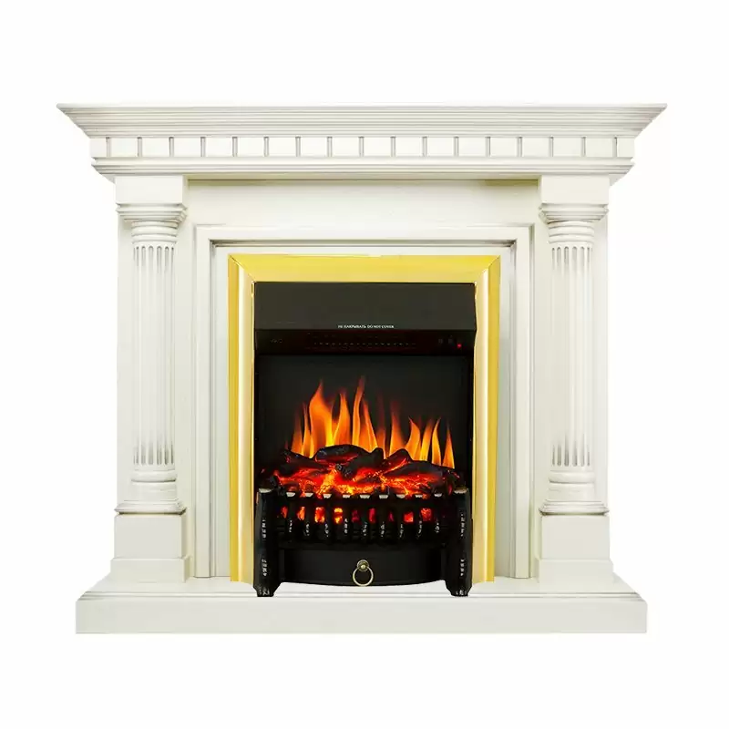 Каминокомплект Royal Flame Dallas c очагом Majestic FX Brass
