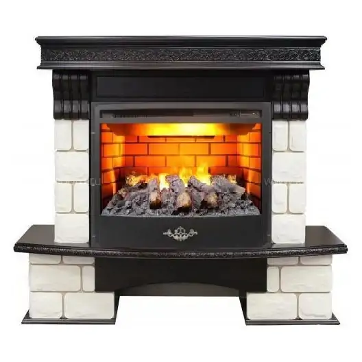 Каминокомплект RealFlame Vermont 25.5 с очагом 3D Firestar 25.5