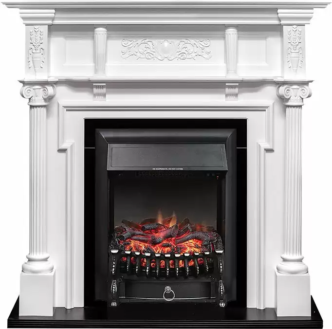 Каминокомплект Royal Flame Oxford c очагом Fobos FX Black
