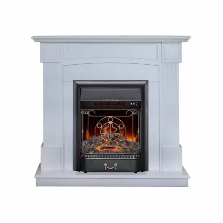Каминокомплект RealFlame Andrea с очагом Majestic Lux Black S