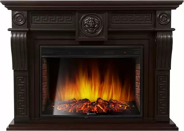 Каминокомплект Electrolux Vittoriano 30 с очагом EFP/P-3320RLS