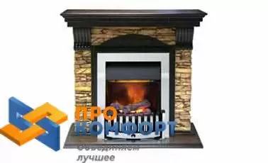 Электрический камин Dimplex Dublin + очаг Danville
