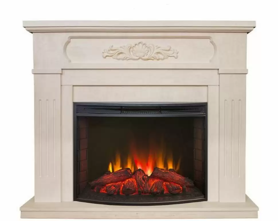 Каминокомплект RealFlame Malta 25,5/26 с очагом Evrika 25,5 LED