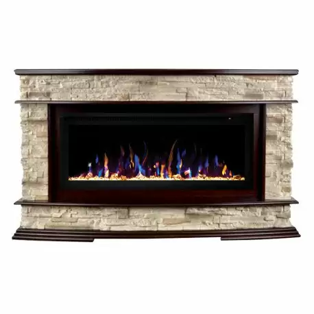 Каминокомплект RealFlame Frankfurt AO с очагом Saphir 42