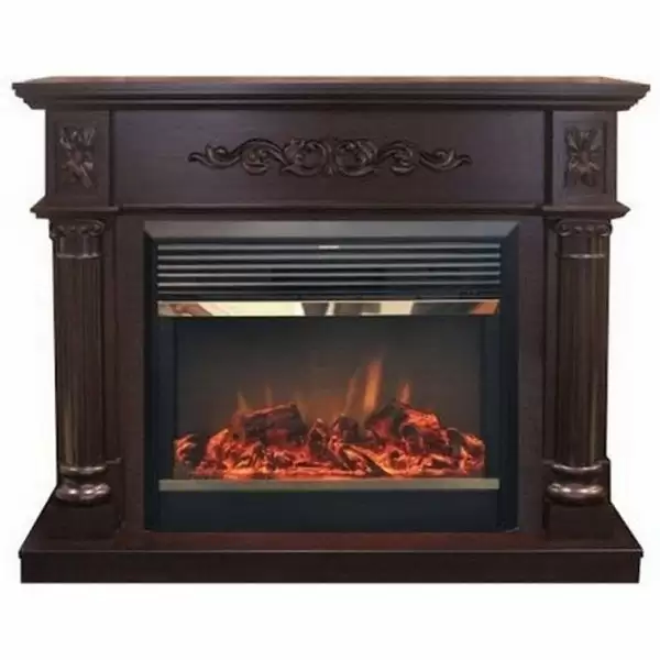 Каминокомплект RealFlame Silvia 26 AO с очагом MoonBlaze LUX Brass