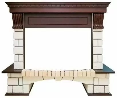 Портал Royal Flame Pierre Luxe под очаг Dioramic 33W FX