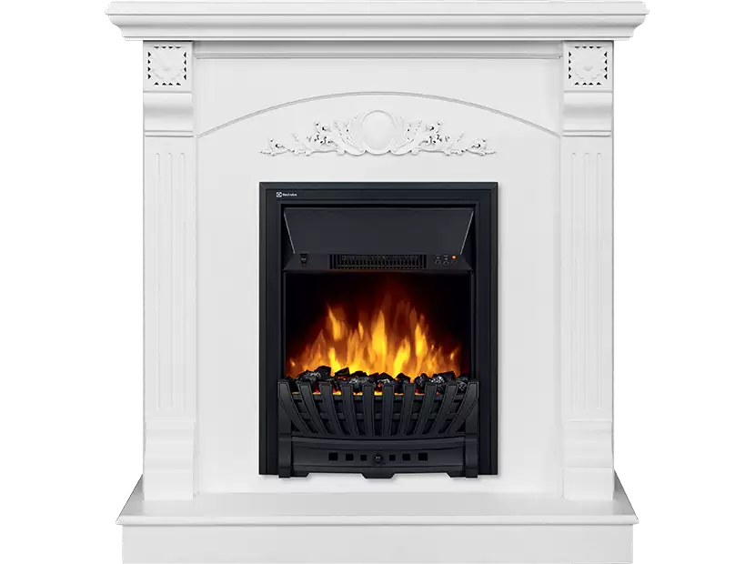 Каминокомплект Electrolux Barocco Classic с очагом EFP/P-1020LS